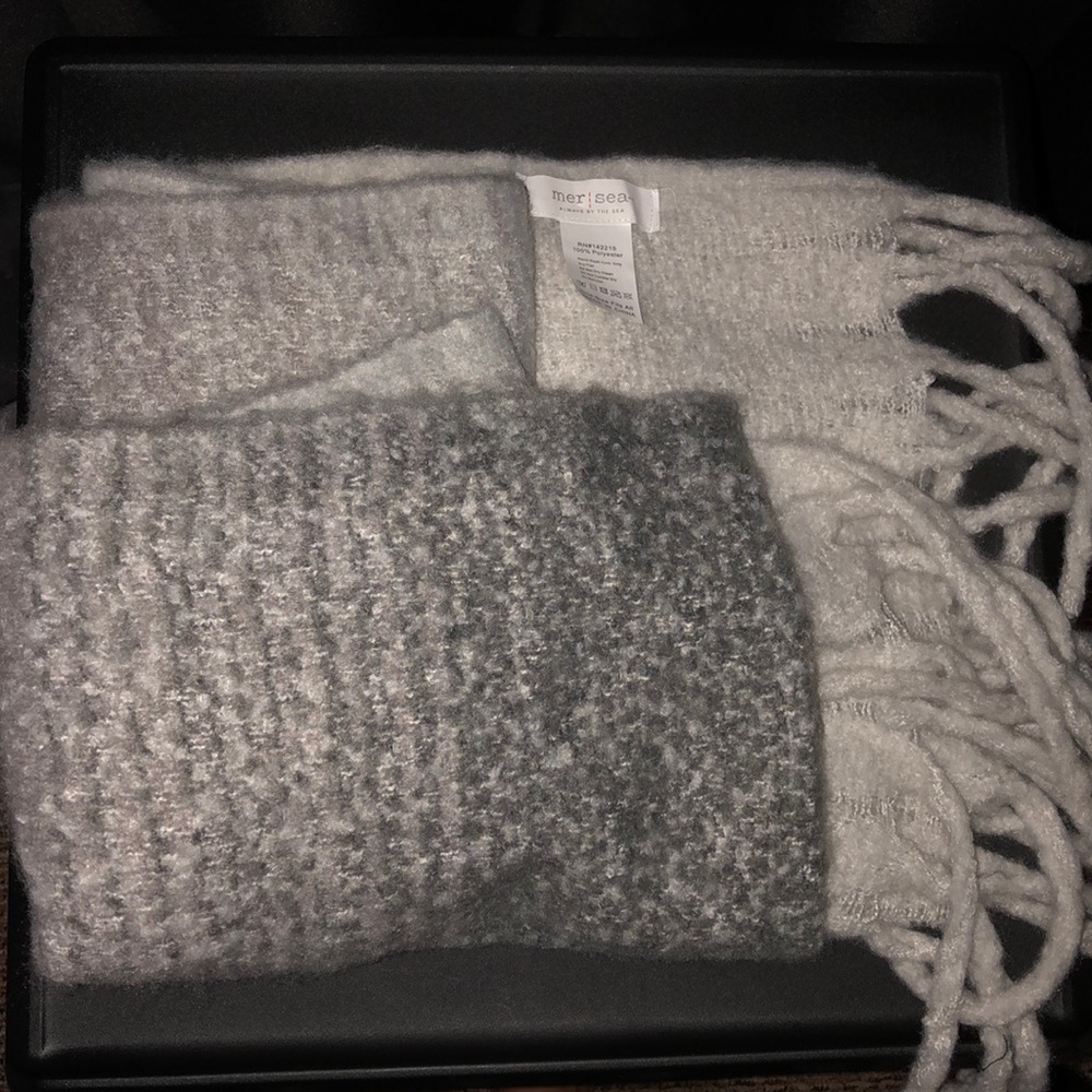 Ombré Oversized Scarf